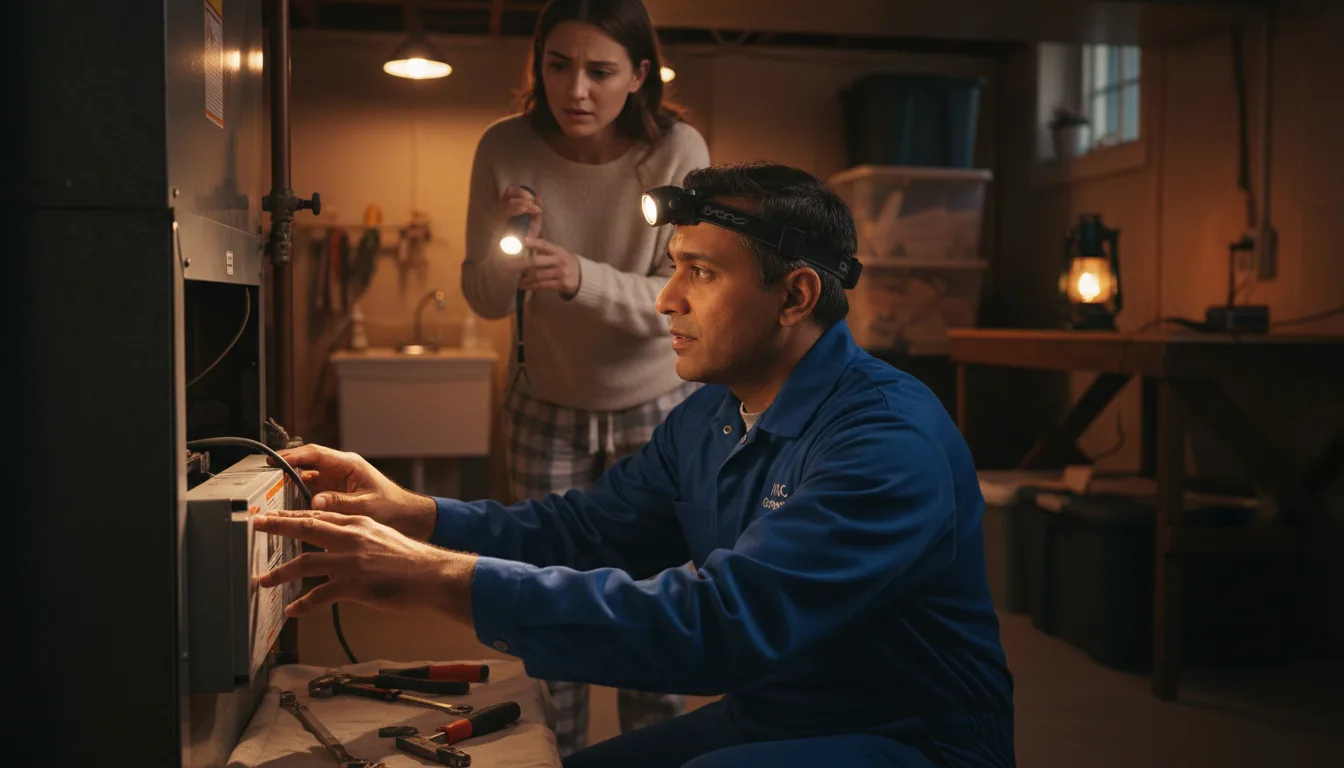 Emergency HVAC Repair in Springport, IN near me · HVAC